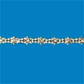 Strassz szalag - GOLD